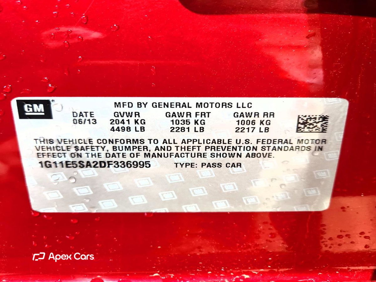 Chevrolet Malibu 2013