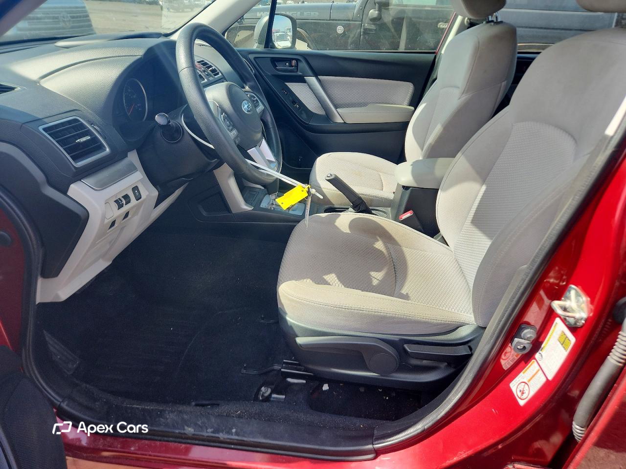 Subaru Forester 2018