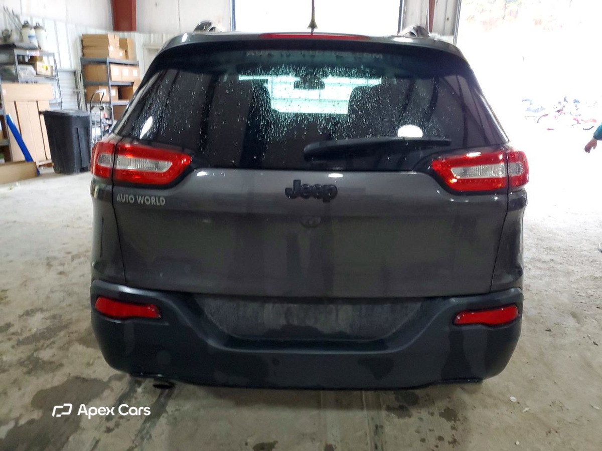 Jeep Cherokee 2018