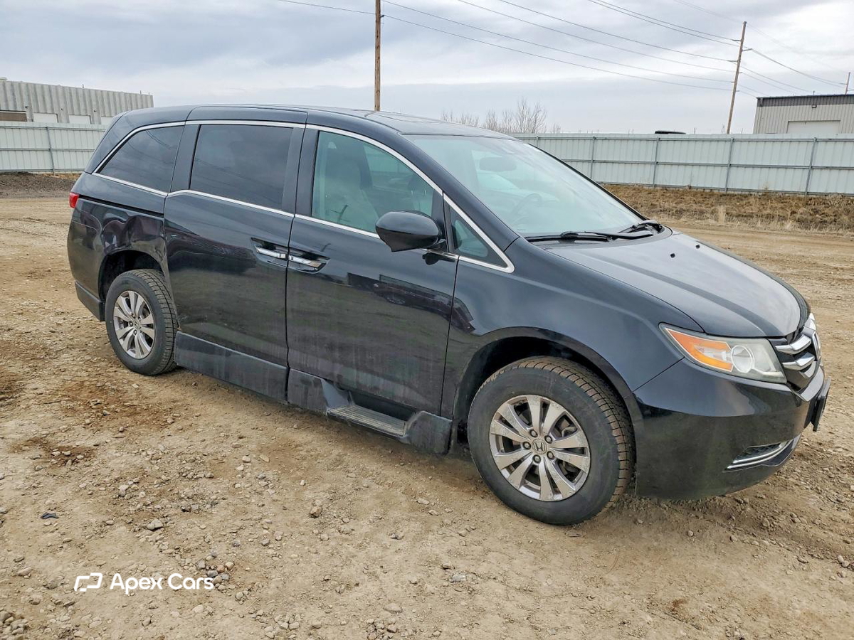 Honda Odyssey 2015