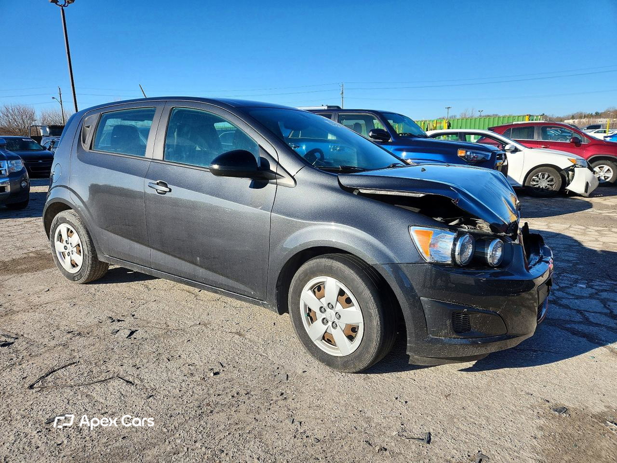 Chevrolet Sonic 2016