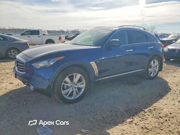 2015 Infiniti QX70 - Image 1 of 5
