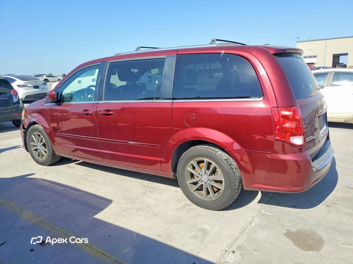 Dodge Caravan 2017
