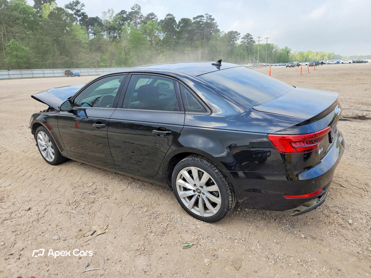 Audi A4 2017