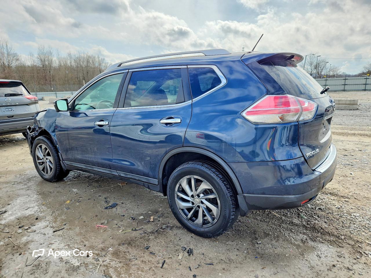 Nissan Rogue 2015