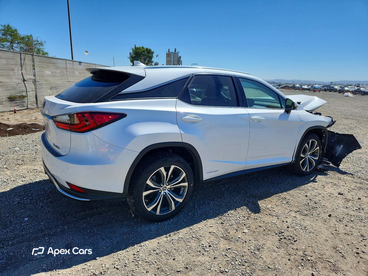 Lexus RX 2022