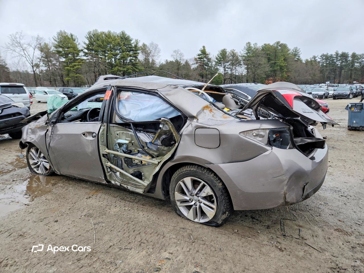 Toyota Corolla 2016