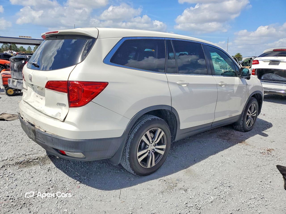 Honda Pilot 2018
