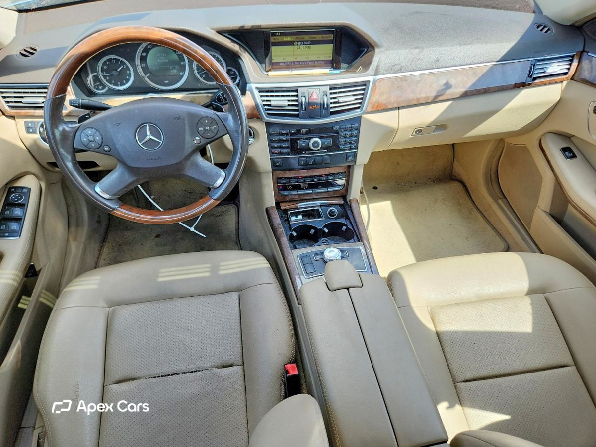 Mercedes-Benz E-klasse 2011