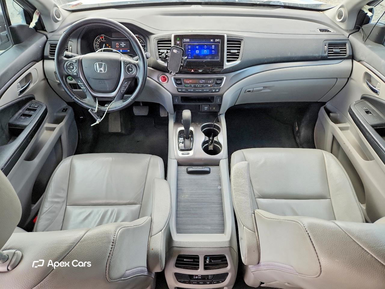 Honda Pilot 2016