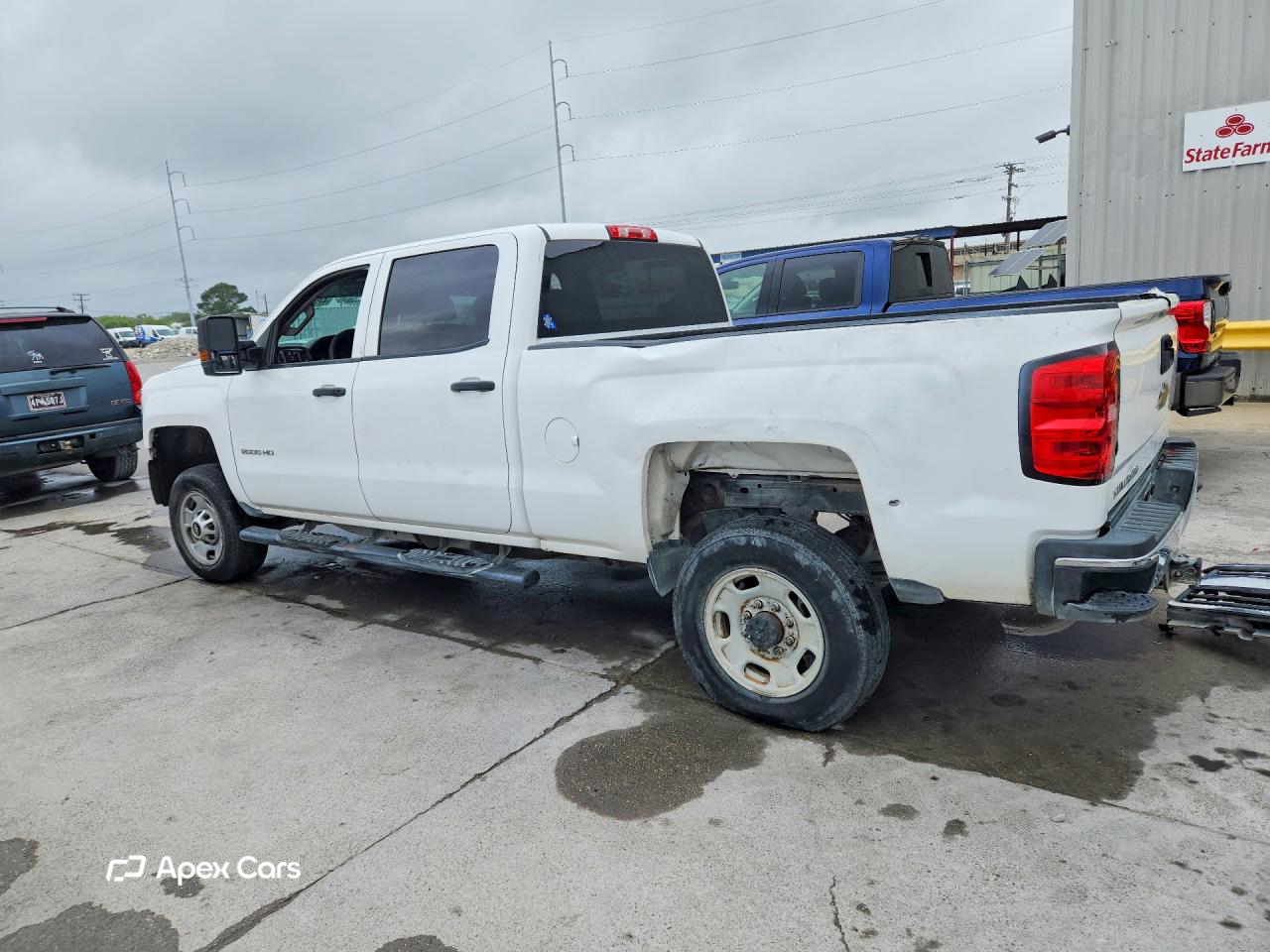 Chevrolet Silverado 2015