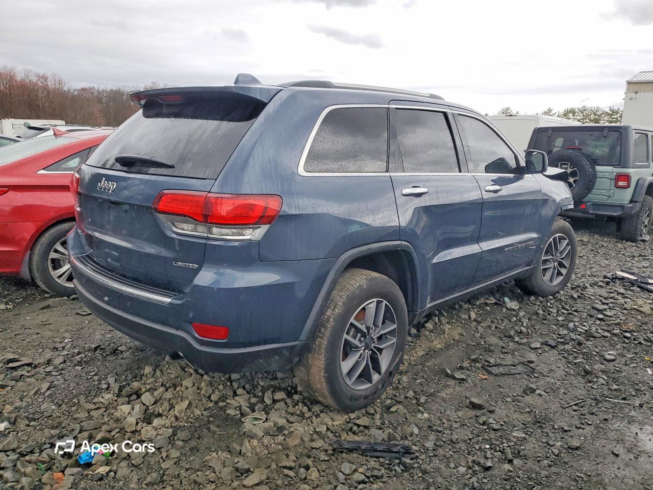 Jeep Cherokee 2020
