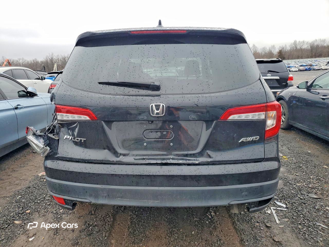 Honda Pilot 2021