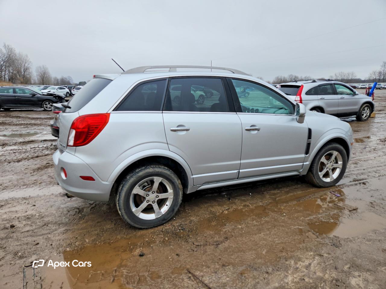 Chevrolet Captiva 2014