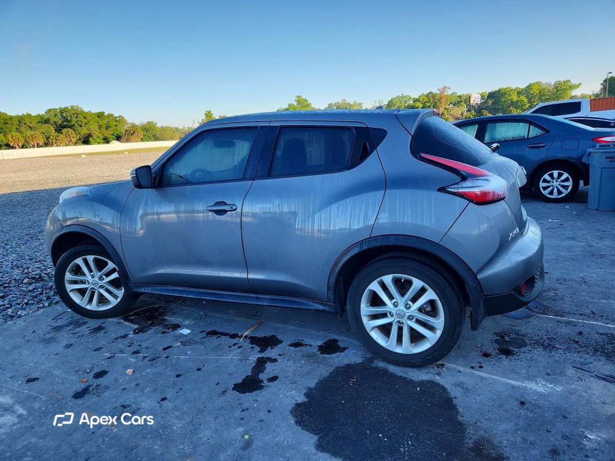 Nissan Juke 2016
