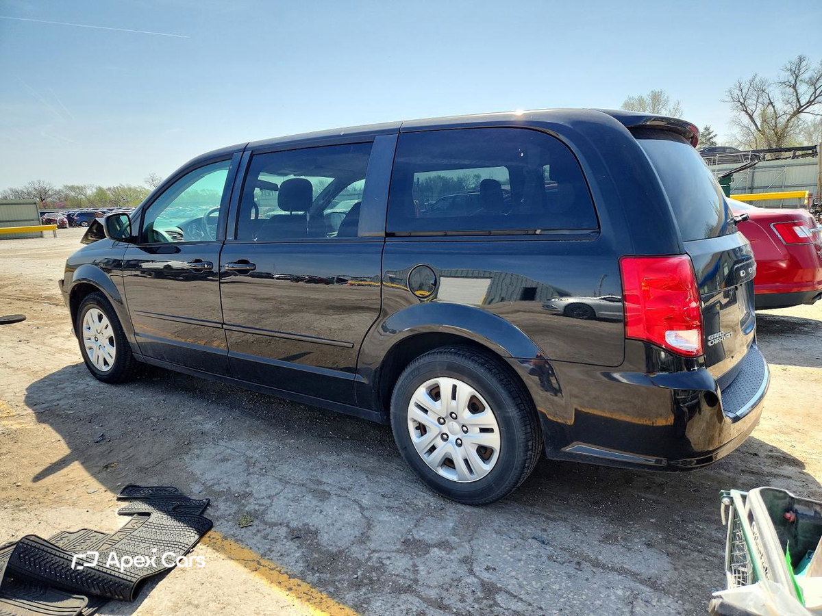 Dodge Caravan 2014