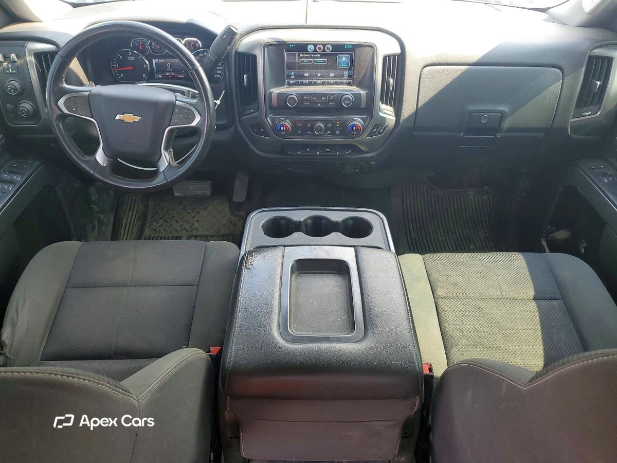 Chevrolet Silverado 2015