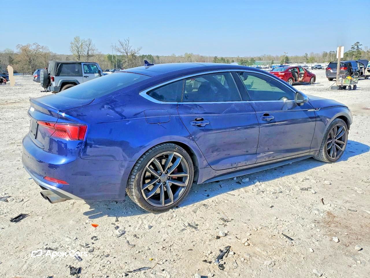 Audi RS5 2018