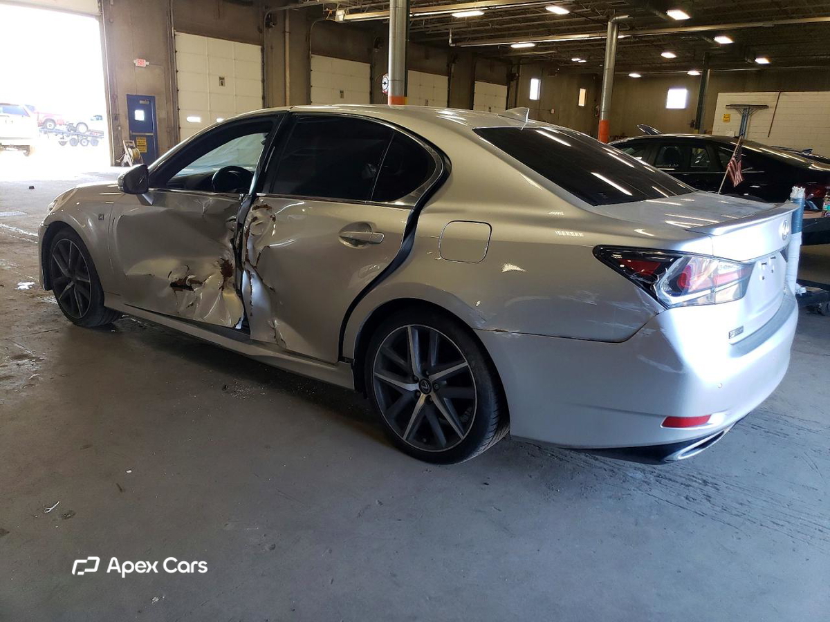 Lexus GS 2016