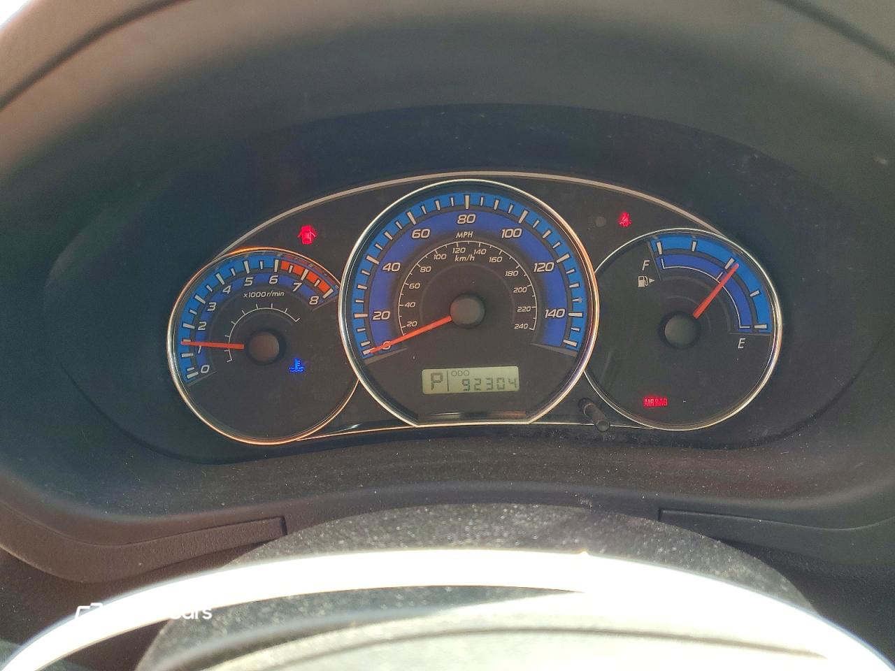 Subaru Forester 2009