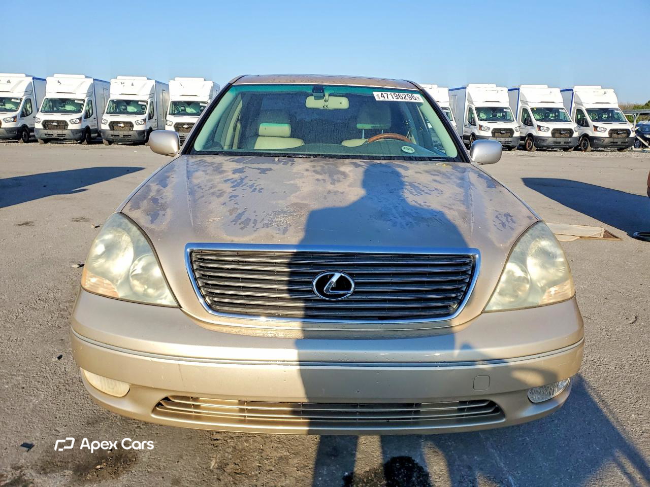 Lexus LS 2002