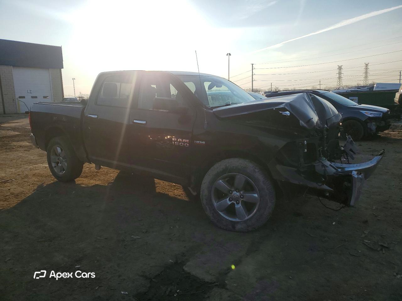 RAM 1500 2013