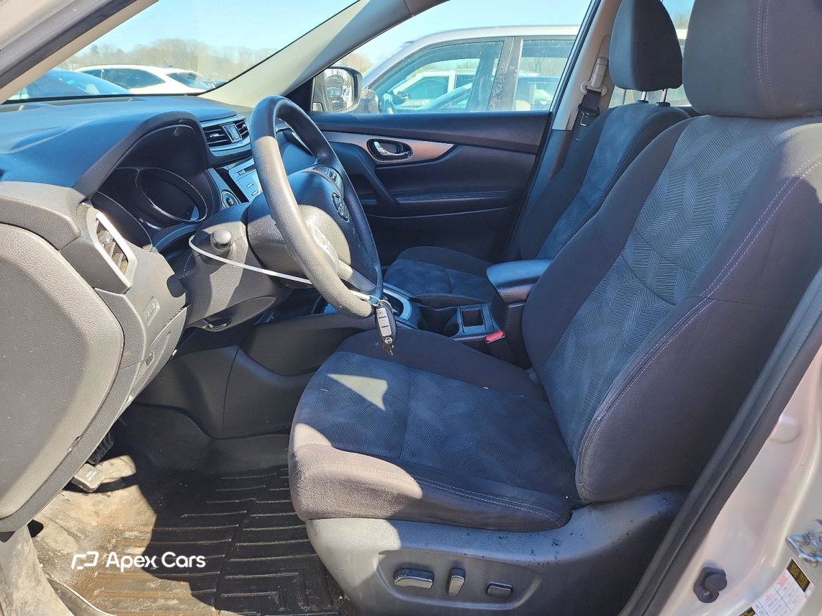 Nissan Rogue 2016