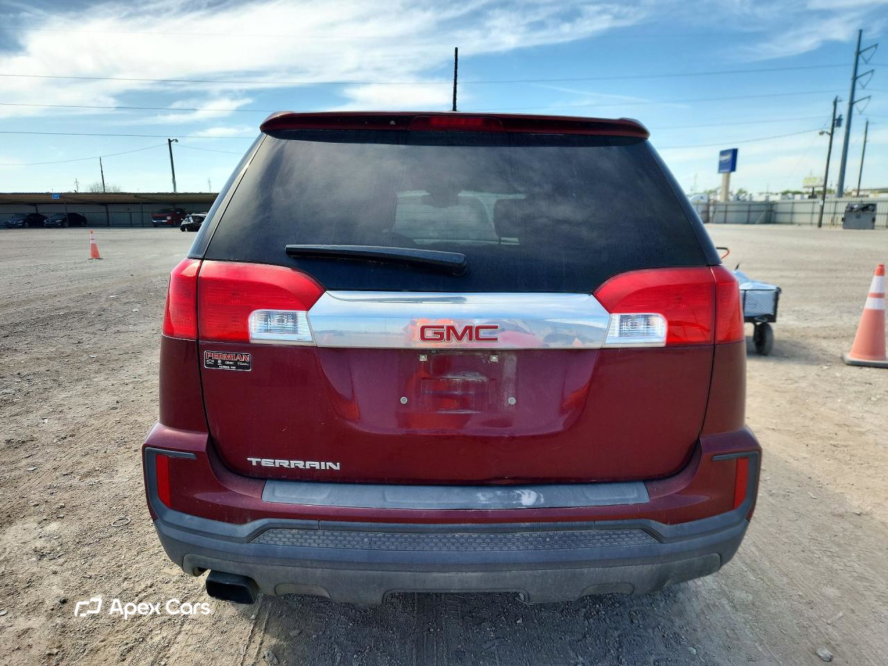 GMC Terrain 2017