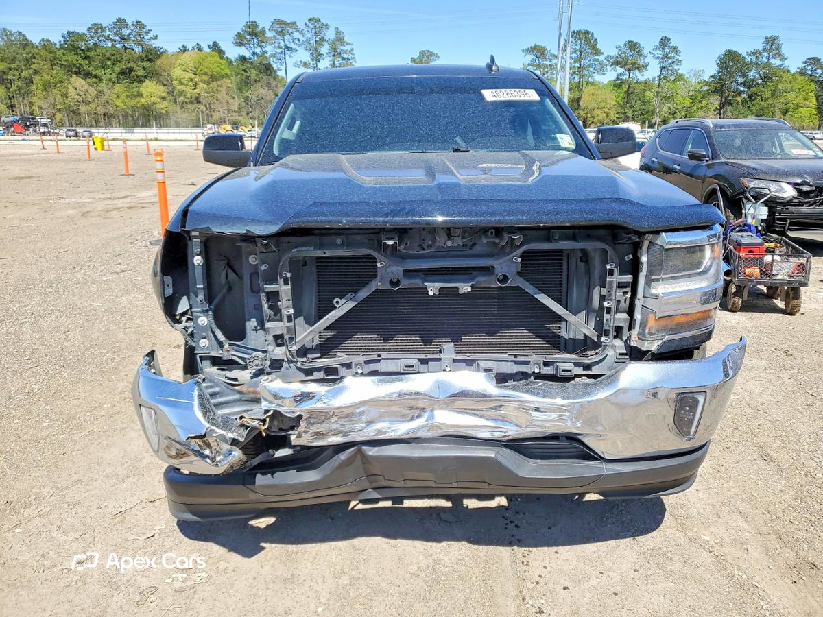 Chevrolet Silverado 2017