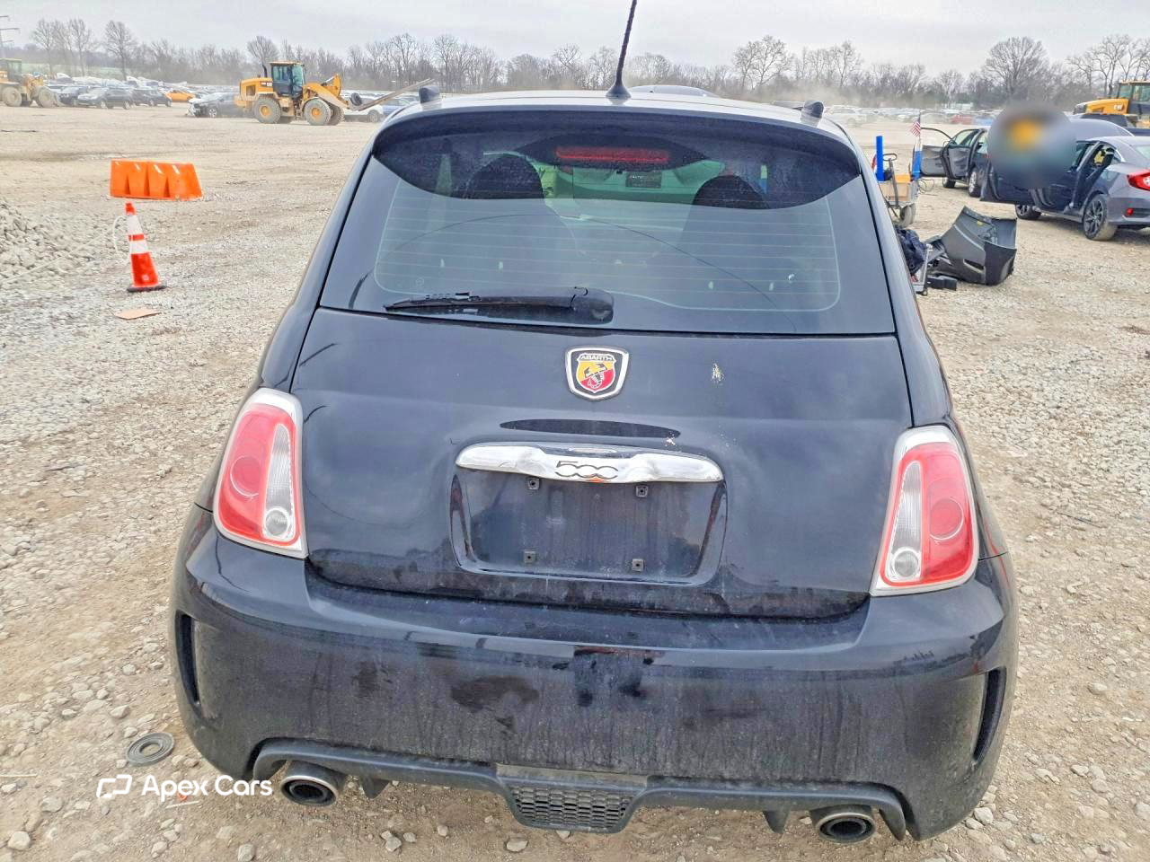 Fiat 500 2014