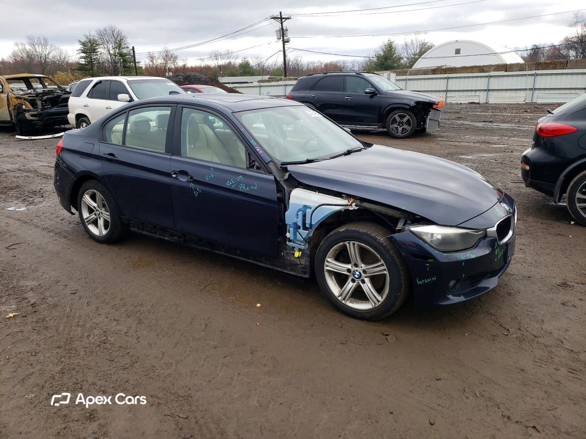 BMW Series 3 2014