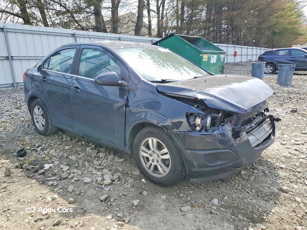 Chevrolet Sonic 2015