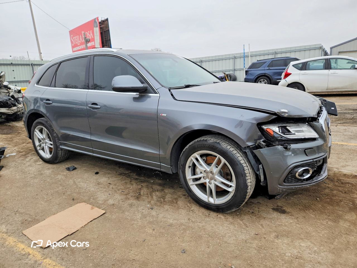 Audi Q5 2014