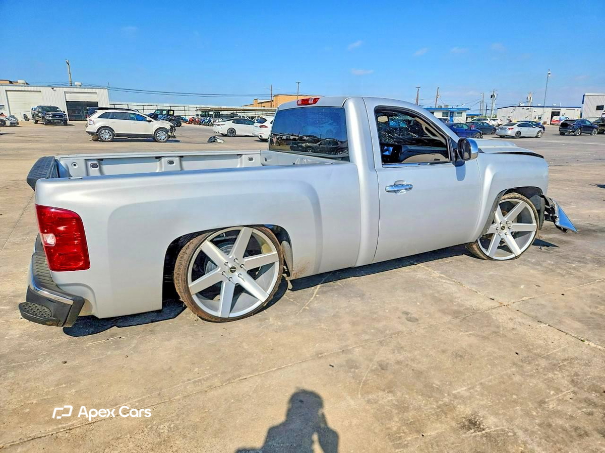 Chevrolet Silverado 2012