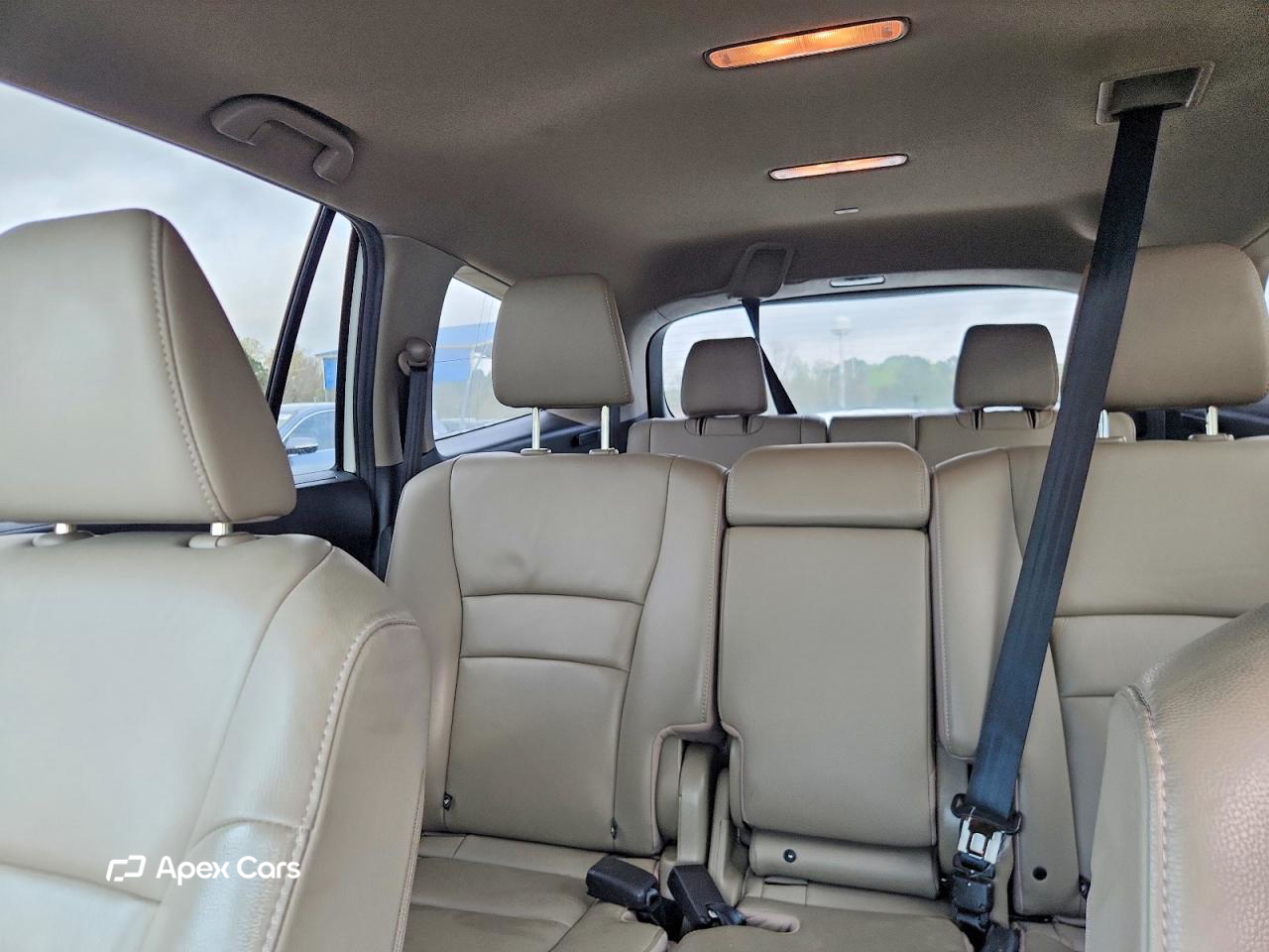 Honda Pilot 2018