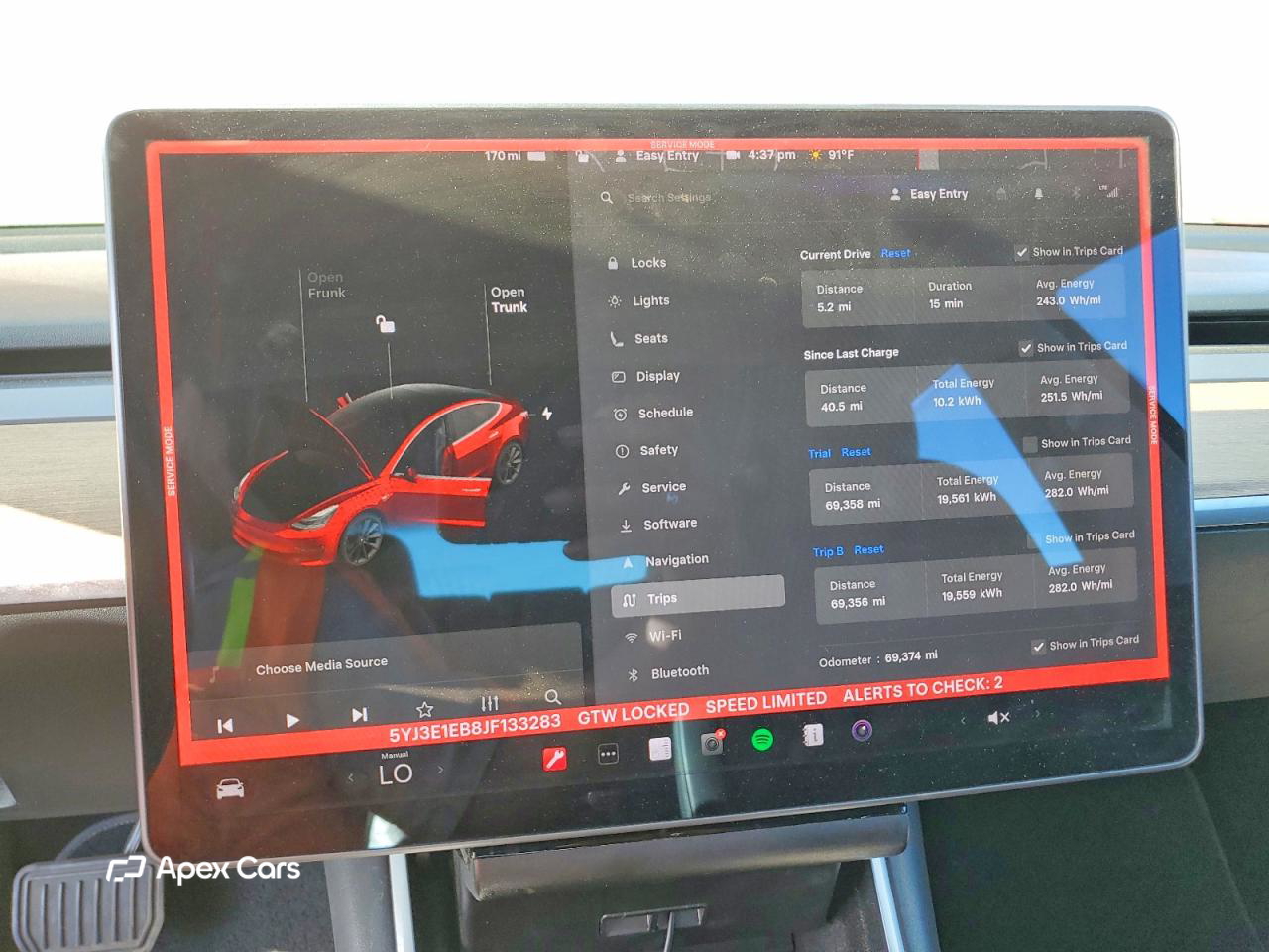 Tesla Model 3 2018