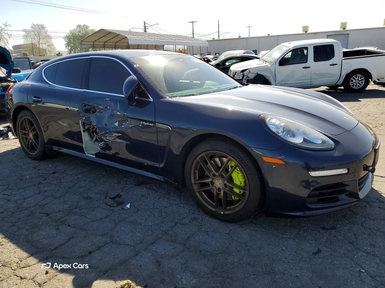 Porsche Panamera 2014
