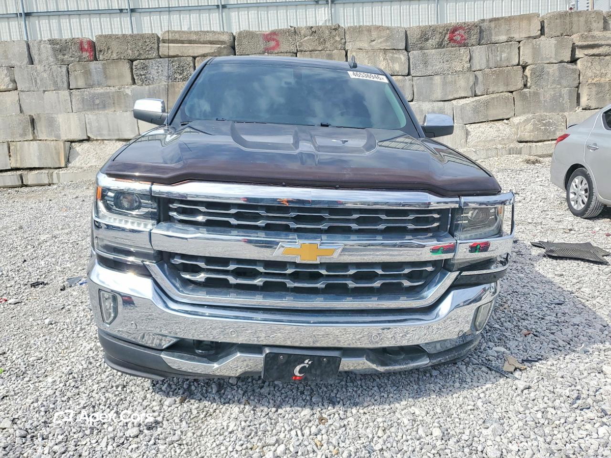 Chevrolet Silverado 2017