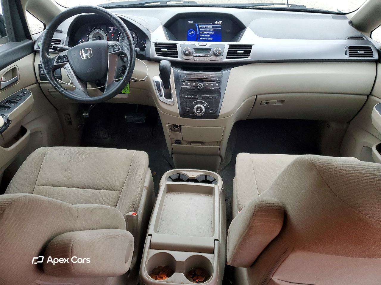 Honda Odyssey 2013