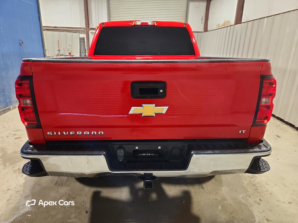 Chevrolet Silverado 2015