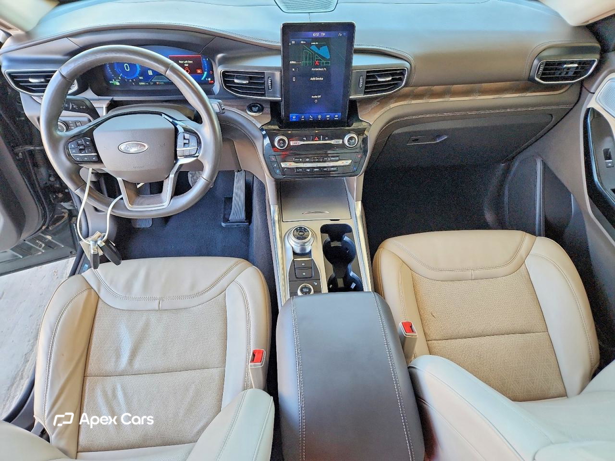 Ford Explorer 2022