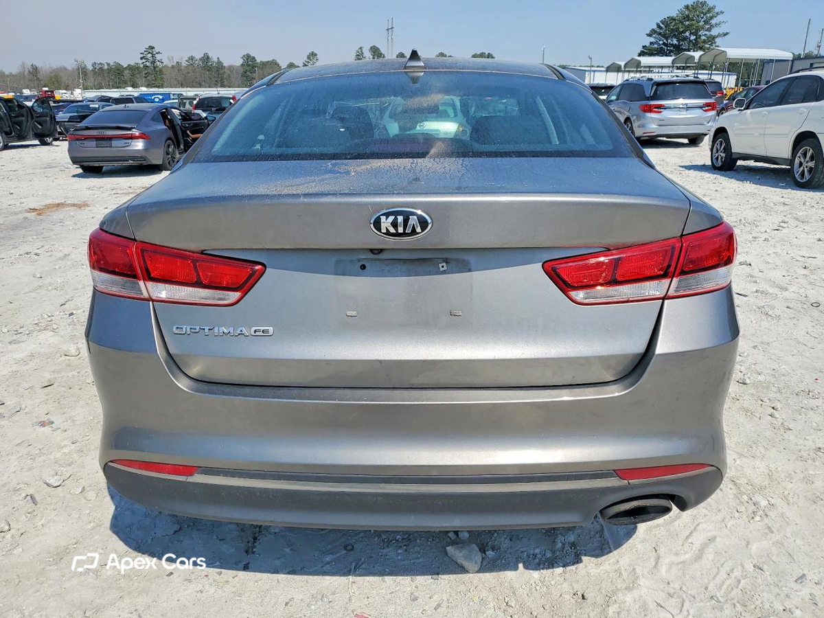 Kia Optima 2018