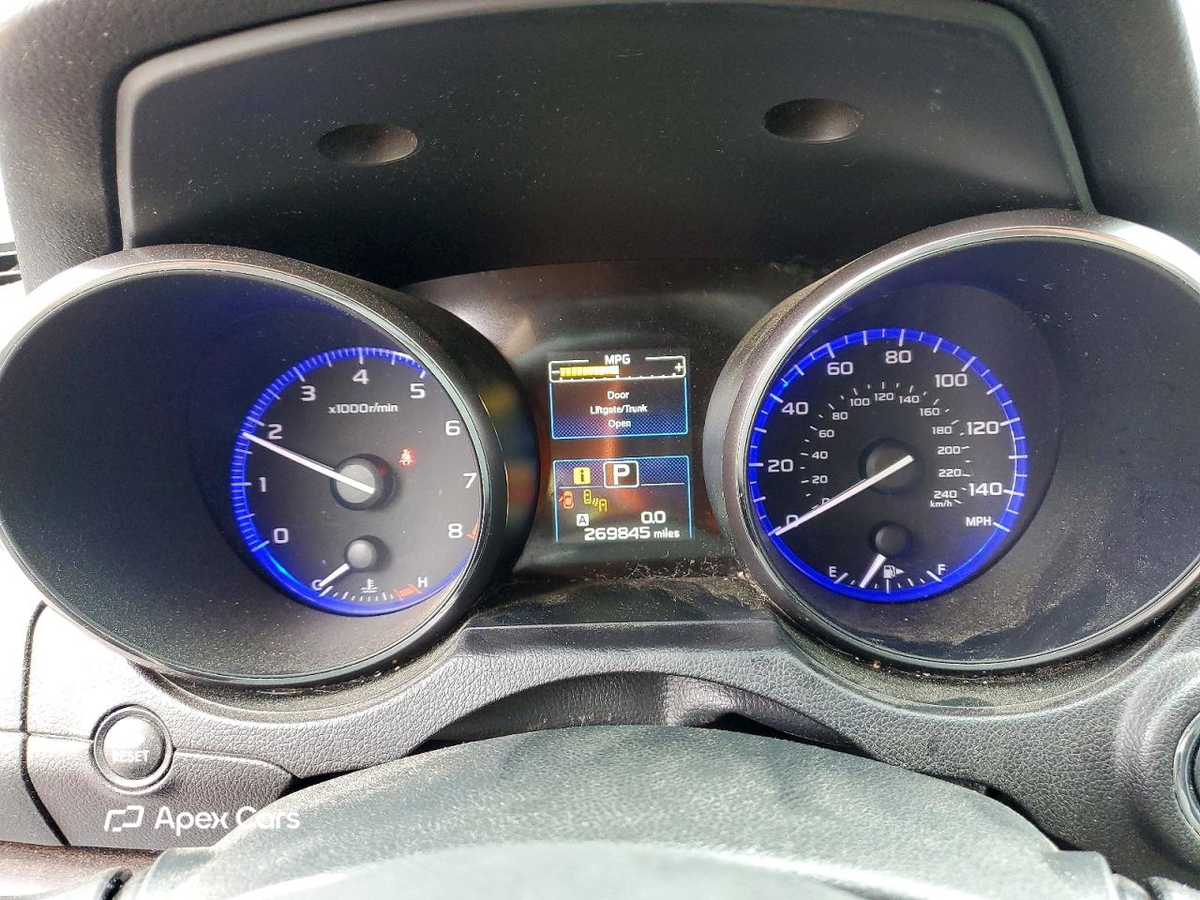 Subaru Legacy 2015