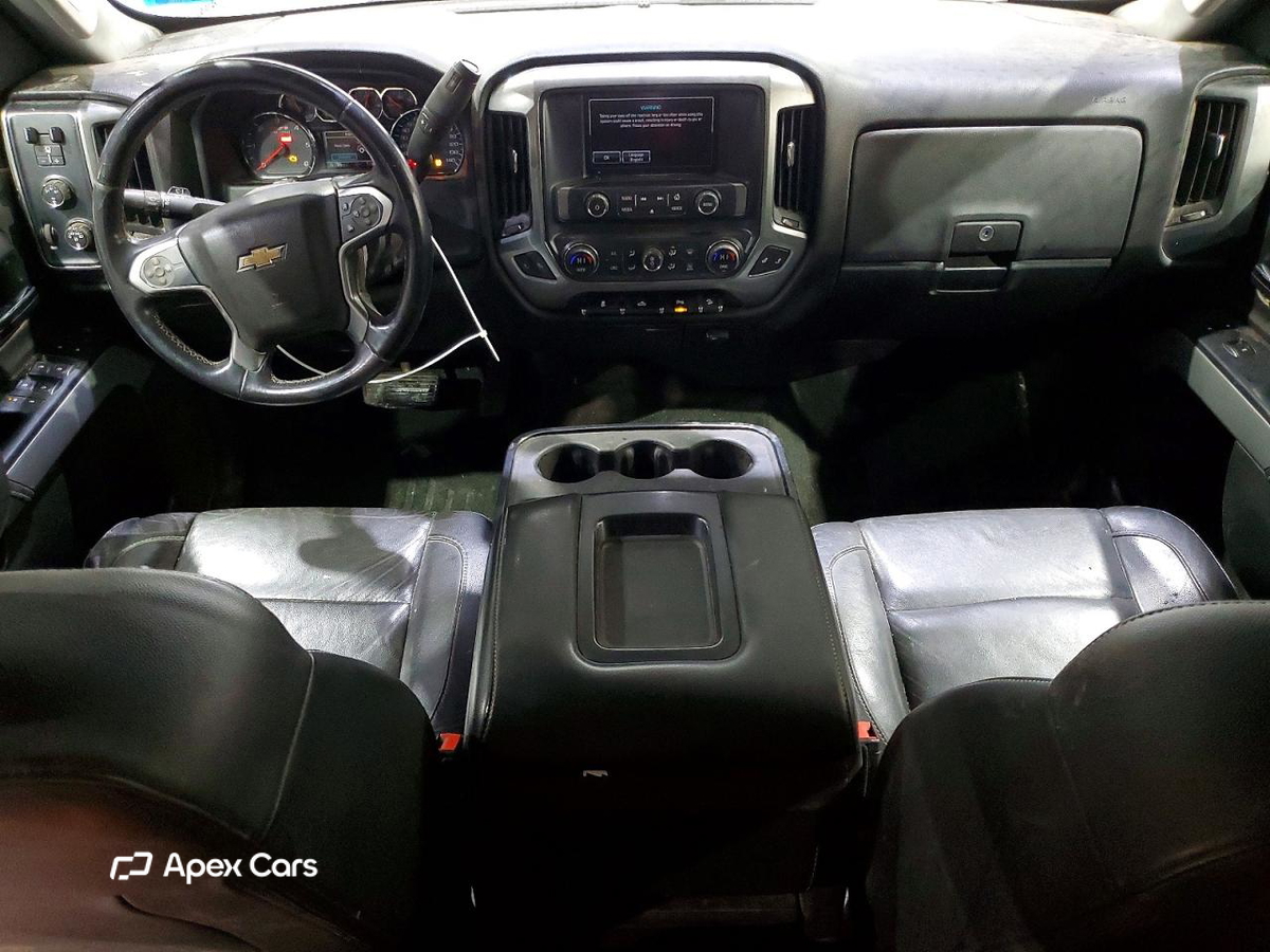 Chevrolet Silverado 2016