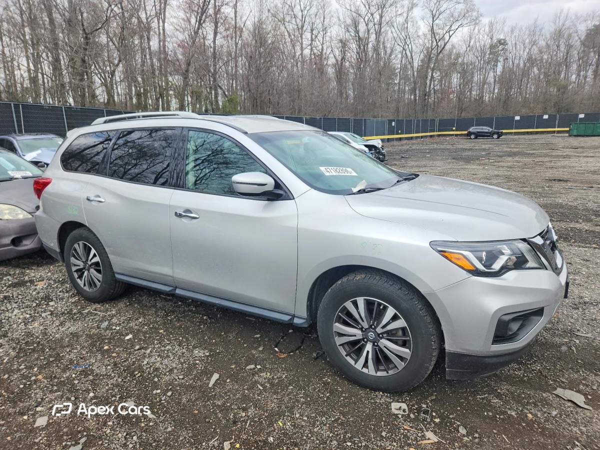 Nissan Pathfinder 2017