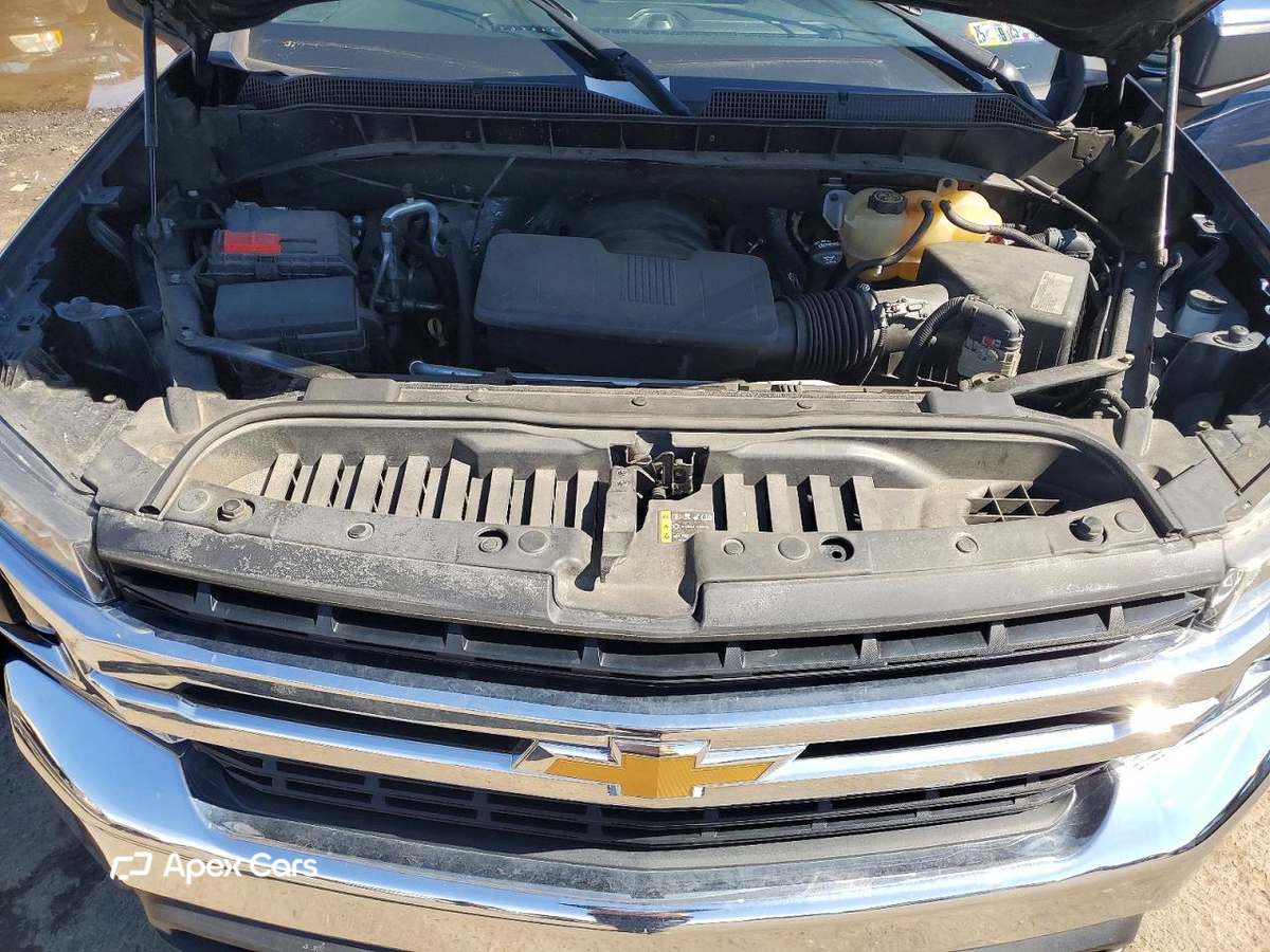 Chevrolet Silverado 2020