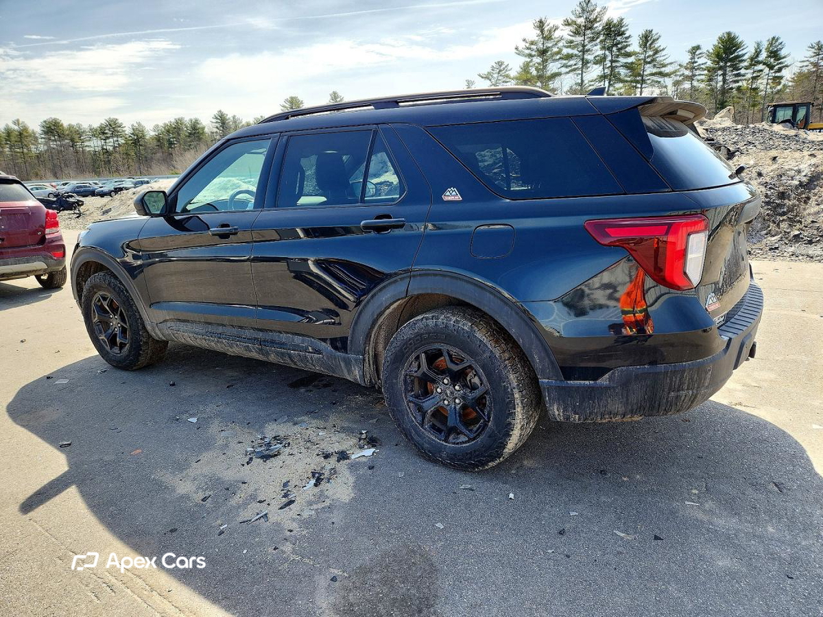 Ford Explorer 2023