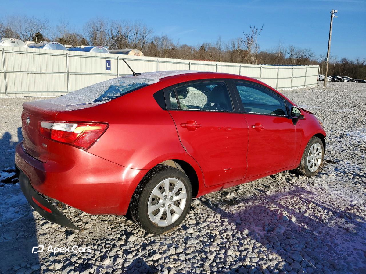 Kia Rio 2012