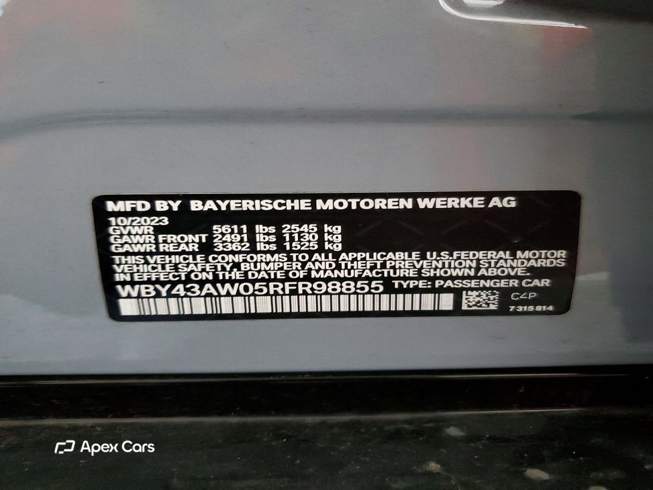 BMW i4 2024