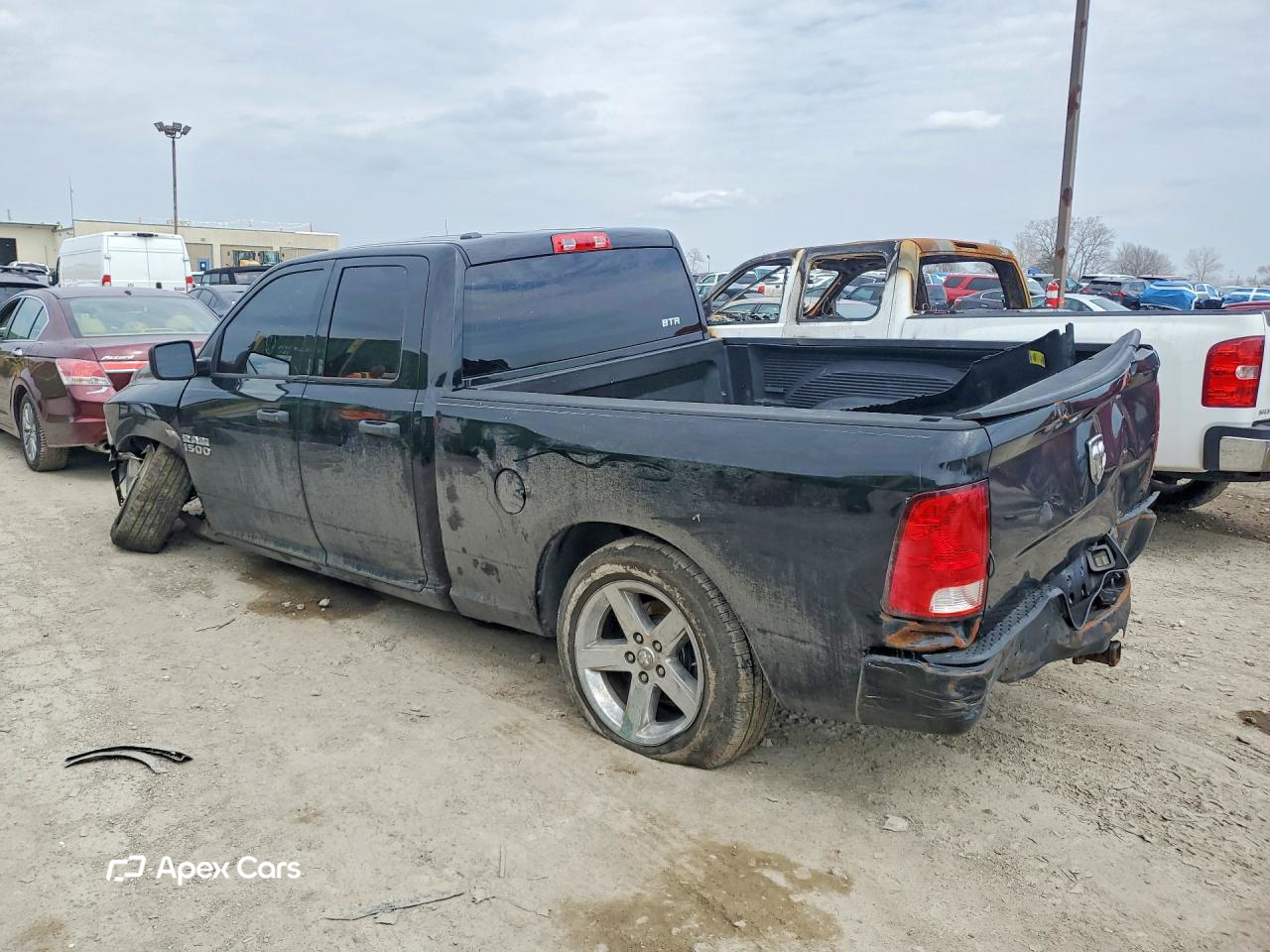 RAM 1500 2013